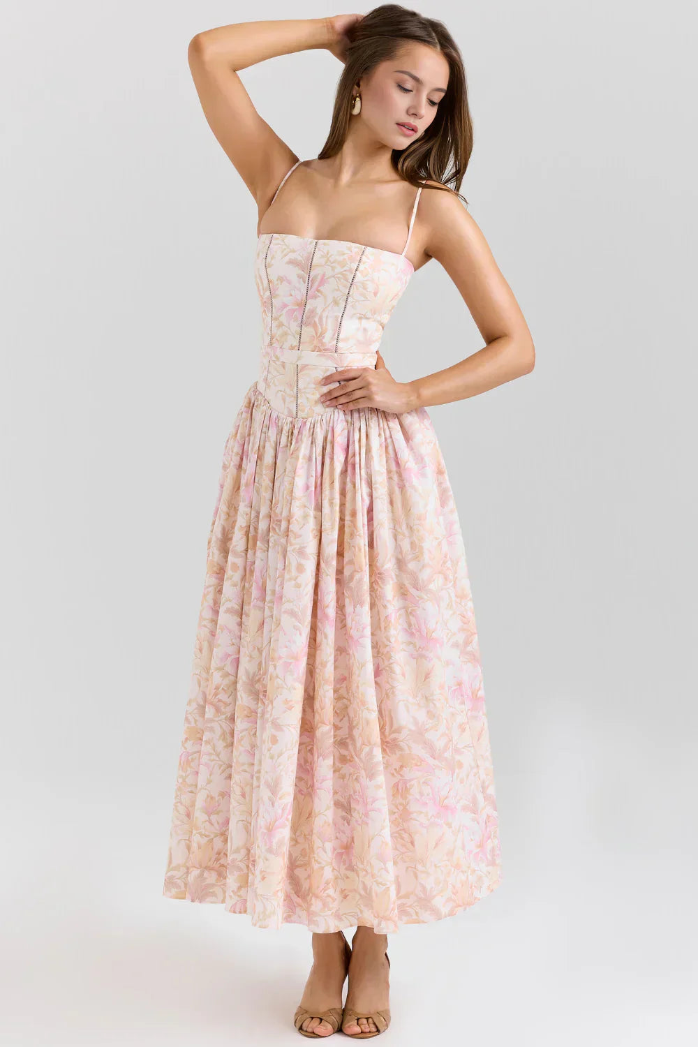 Estela • Elegant Midi Dress