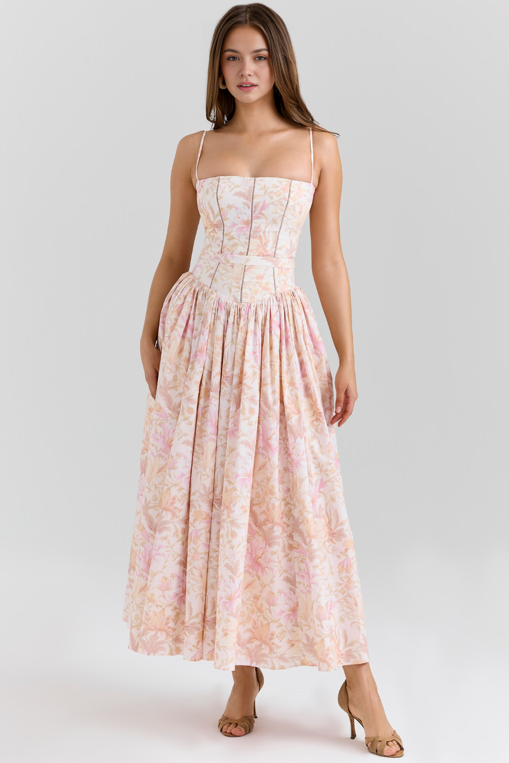 Estela • Elegant Midi Dress