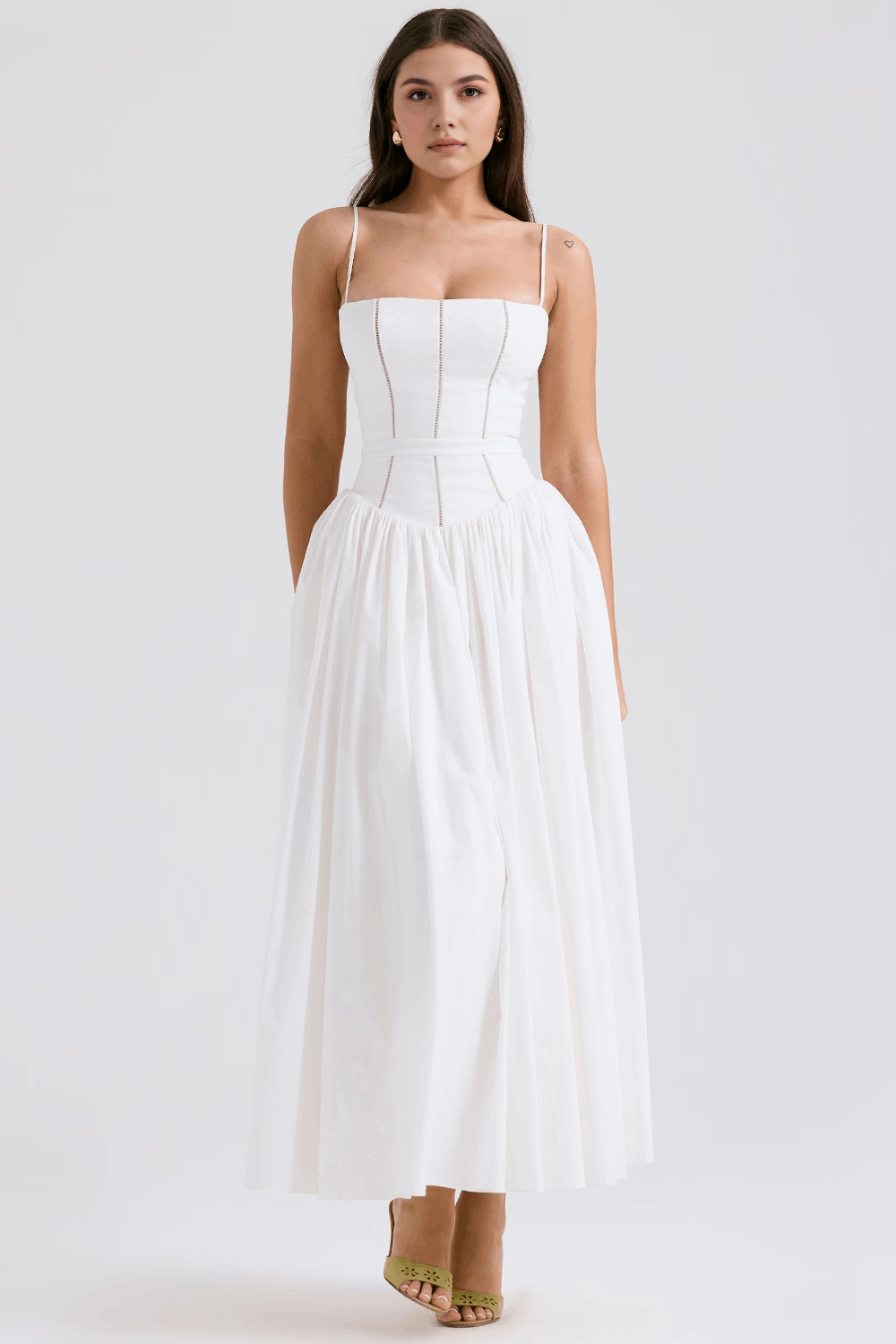 Estela • Elegant Midi Dress