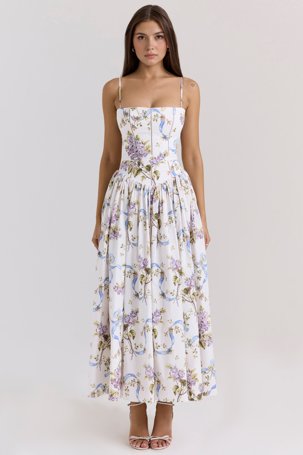 Estela • Elegant Midi Dress
