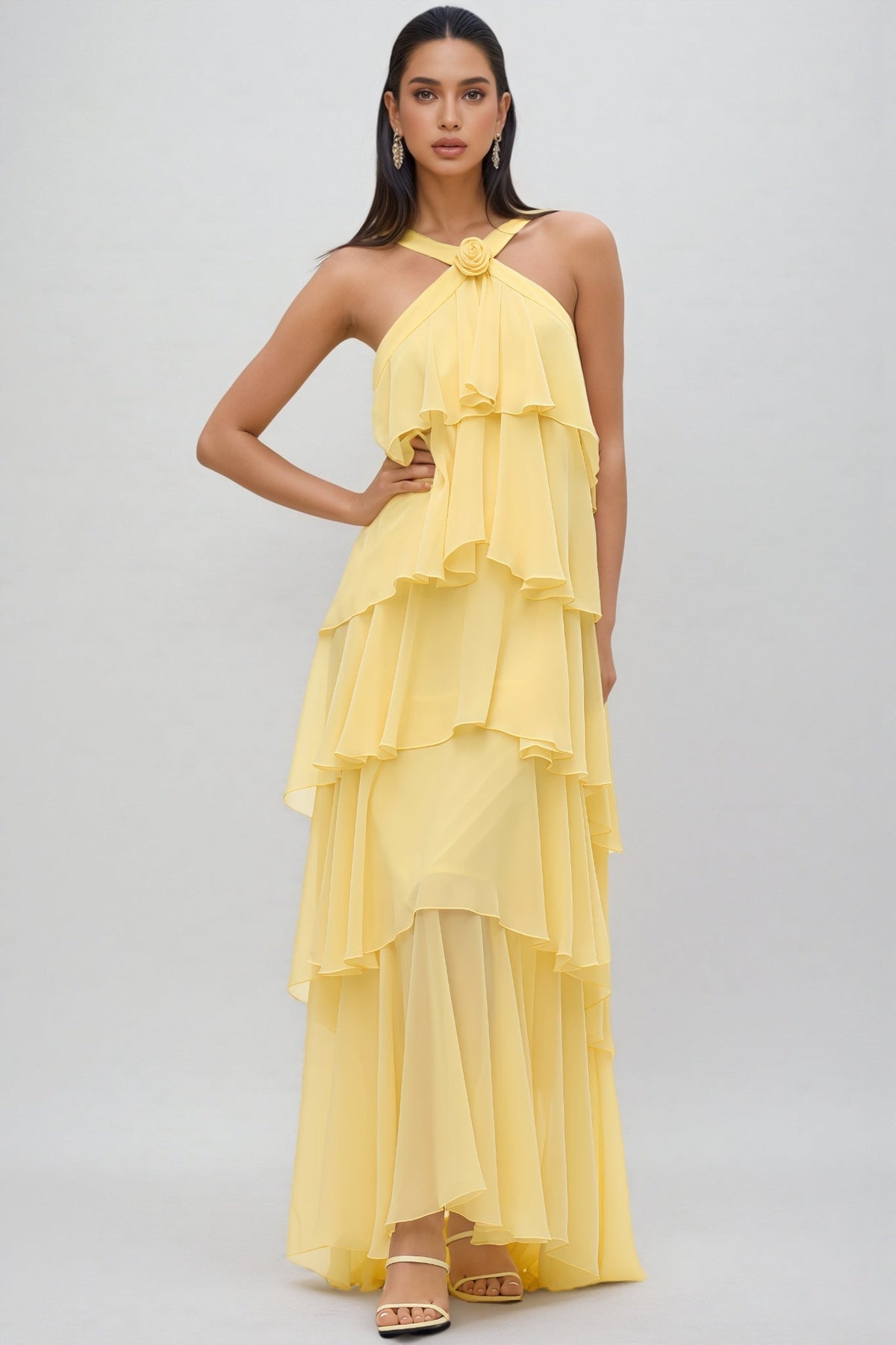 Liora • Vestido Maxi Sirena