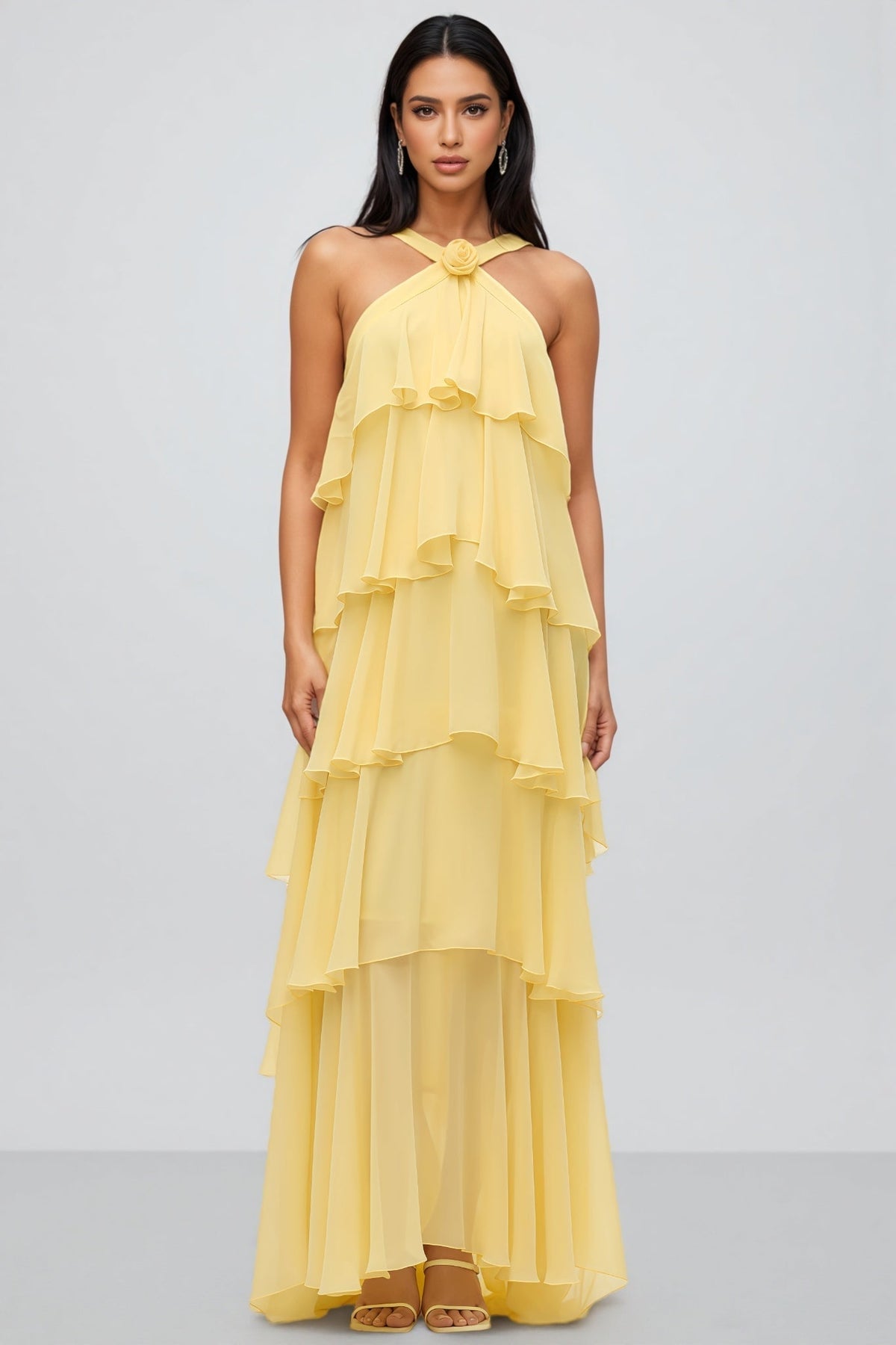 Liora • Vestido Maxi Sirena