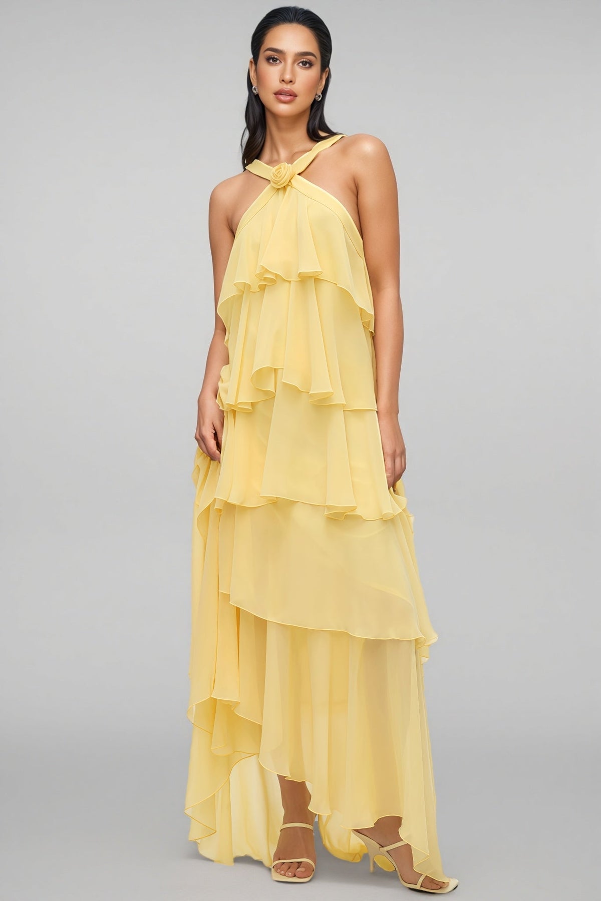 Liora • Vestido Maxi Sirena