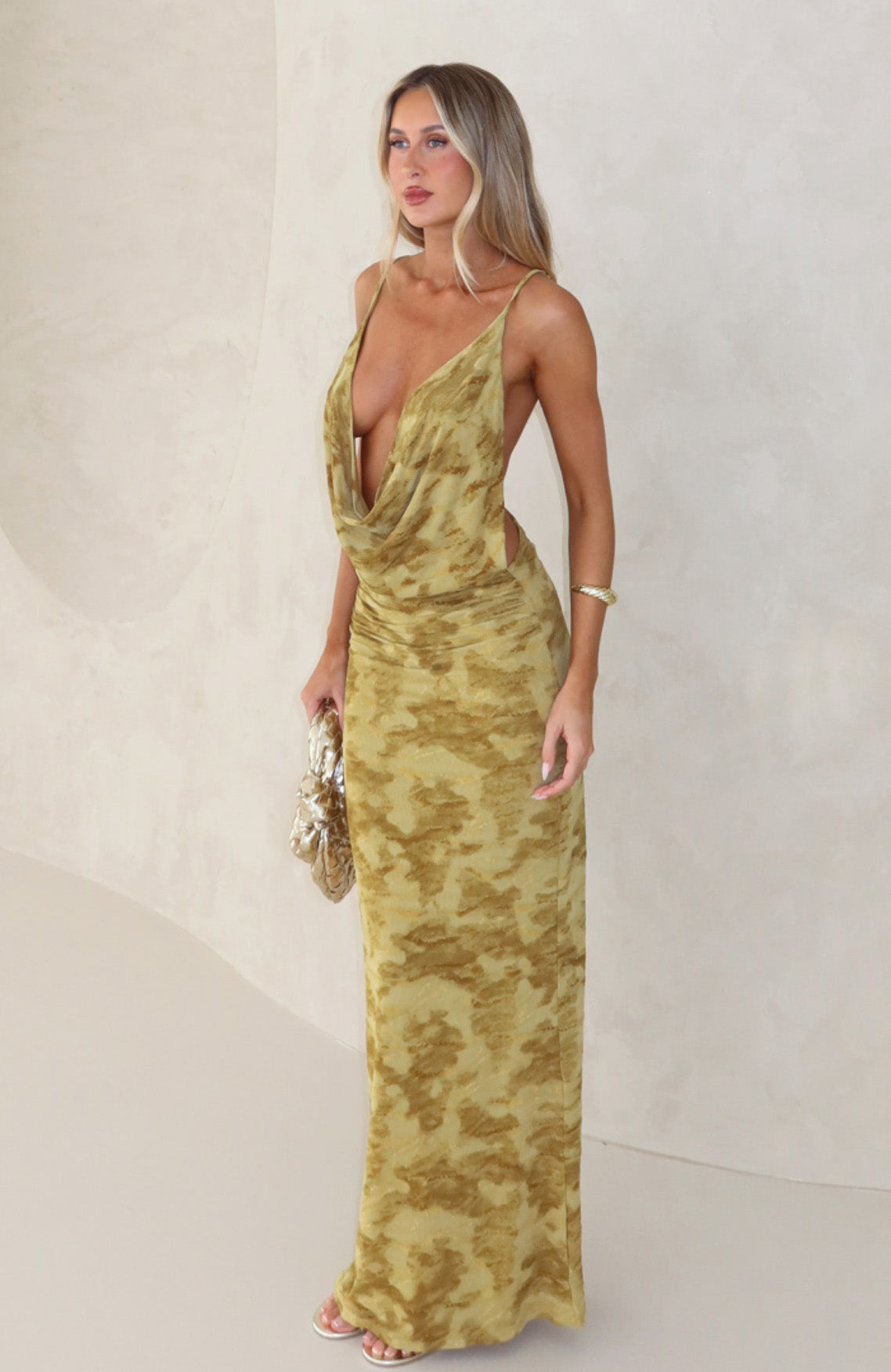 Luna • Vestido Maxi Elegante