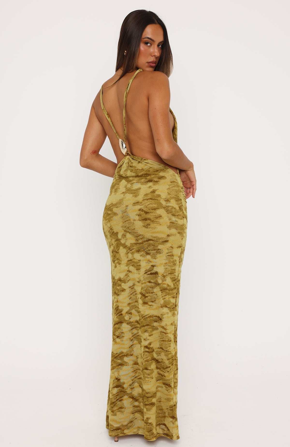 Luna • Vestido Maxi Elegante